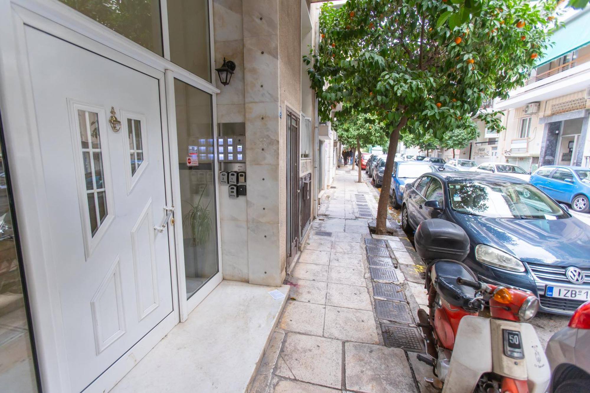Appartamento Historic Athens Getaway Esterno foto